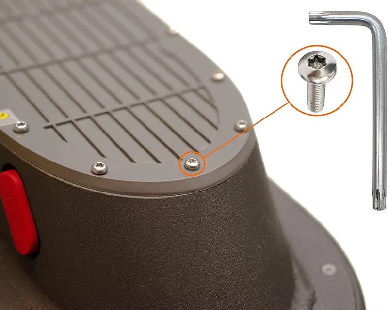 SET di 17 Viti per coperchio batteria scooter M365, Essential, 1S, Pro / 2