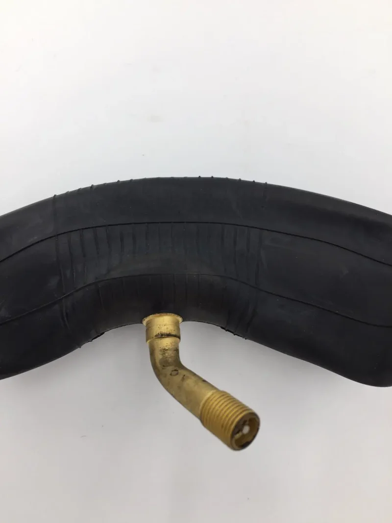 CAMERA D'ARIA OEM 10" valvola CURVA 135° rinforzata per monopattini elettrici ottima qualità