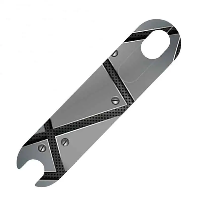 Base in PVC antiscivolo per scooter Xiaomi M365, Essential e 1S. (Include colla)