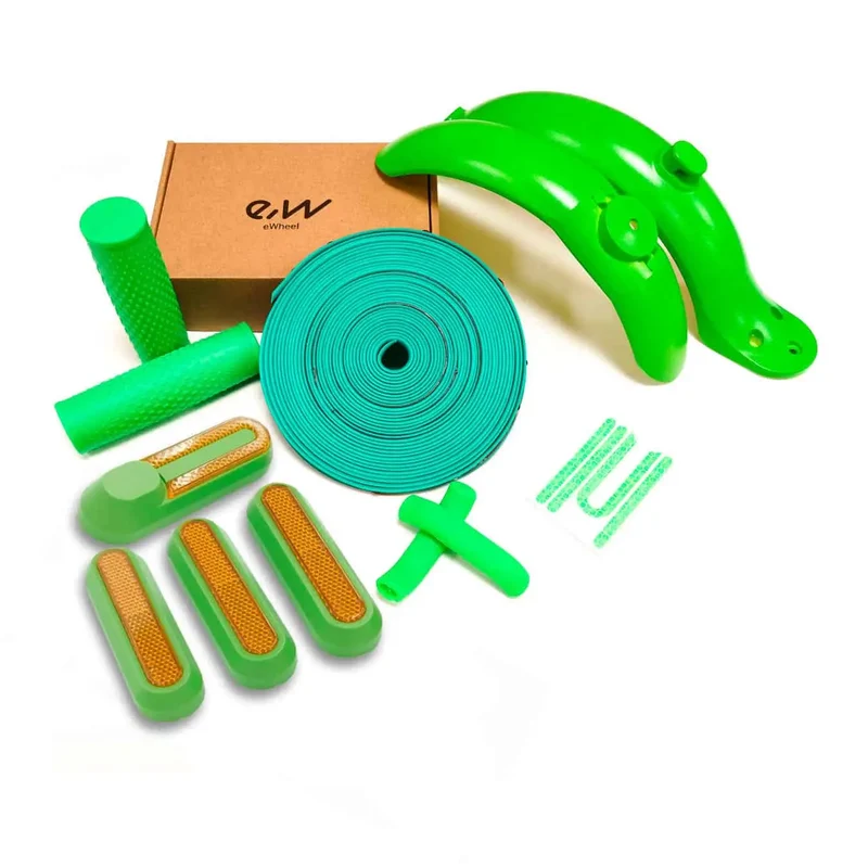 KIT VERDE per Xiaomi M365 kit di personalizzazione Pro - VERDE