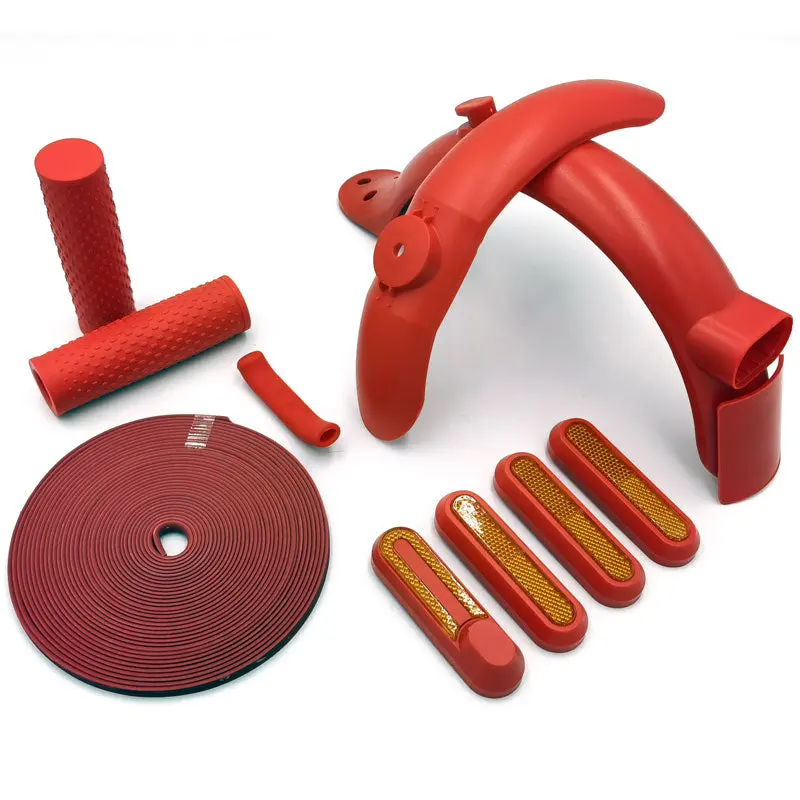 KIT ROSSO per Xiaomi M365 kit di personalizzazione Pro - ROSSO