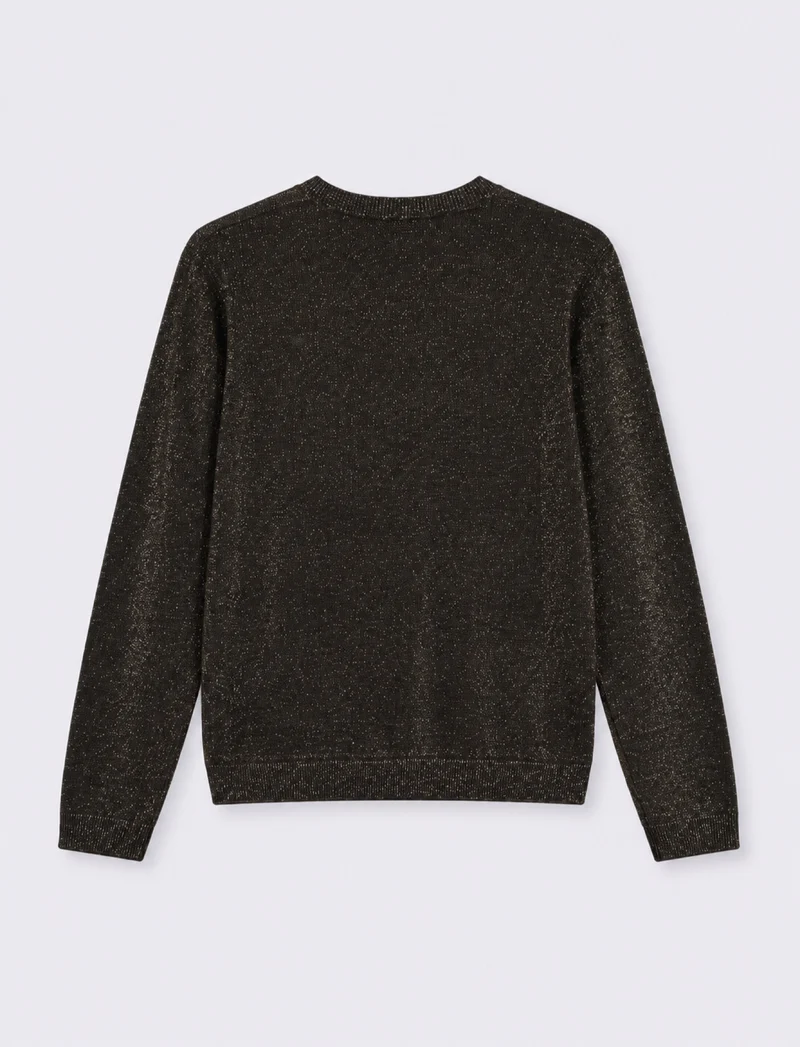 MAGLIA ML LUREX - Nero