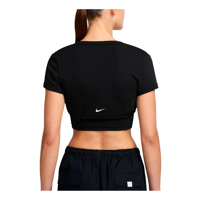T-Shirt Chill Rib Scollo Quadrato Donna