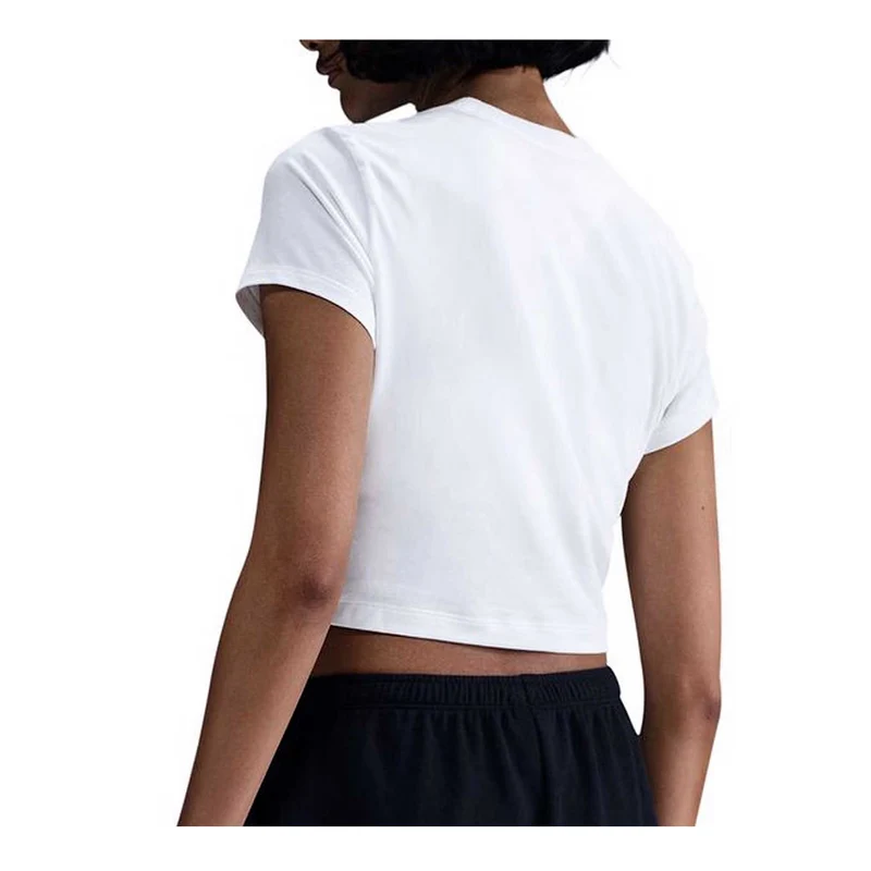 T-Shirt Crop Chill Knit Donna