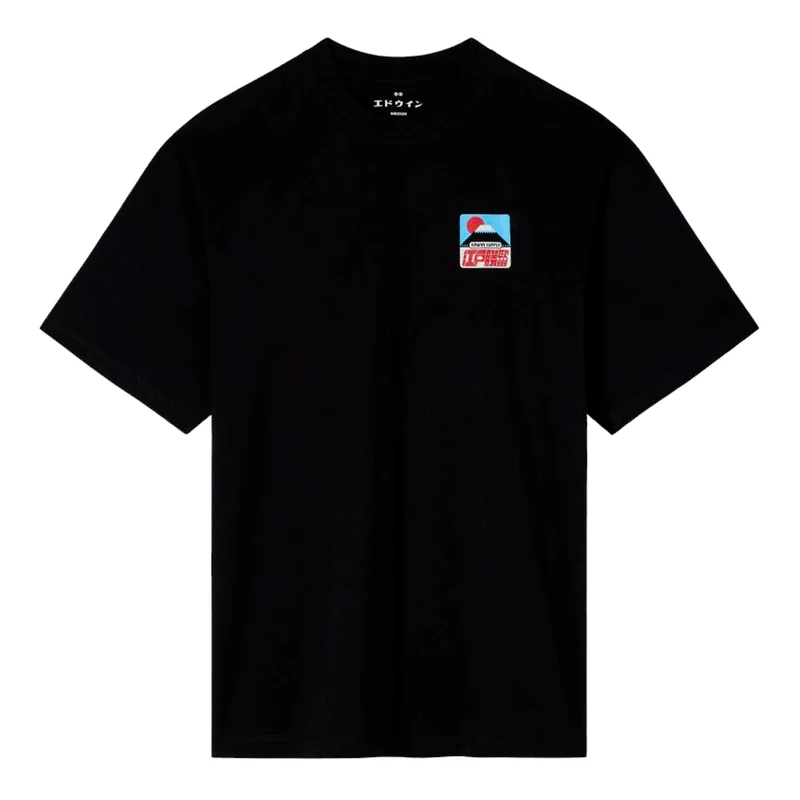 T Shirt Over Sunset On Fuji Sun
