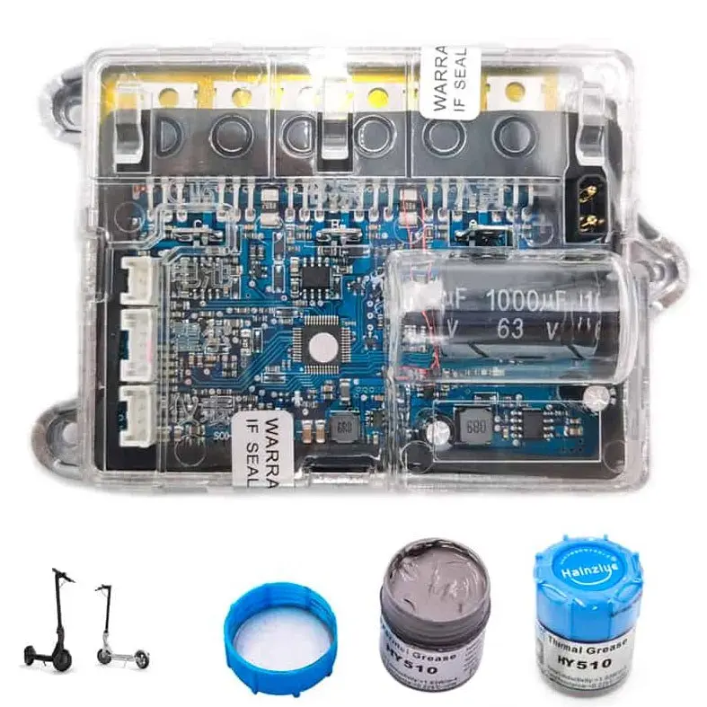 CENTRALINA Controller ECU Xiaomi M365, Pro, Essential, 1S e Pro2 V.3 modello rafforzato e pasta termale