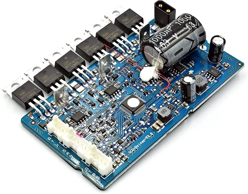 CENTRALINA Controller ECU Xiaomi M365, Pro, Essential, 1S e Pro2 V.3 modello rafforzato e pasta termale