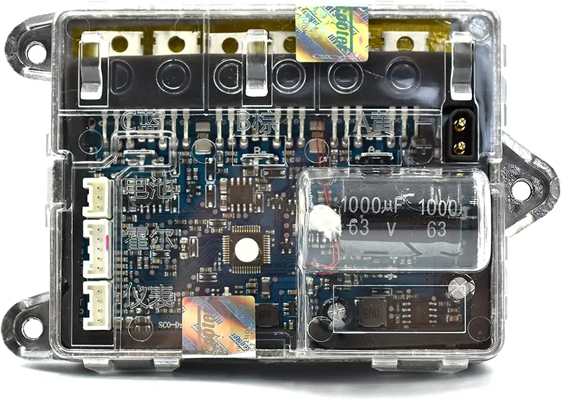 CENTRALINA Controller ECU Xiaomi M365, Pro, Essential, 1S e Pro2 V.3 modello rafforzato e pasta termale