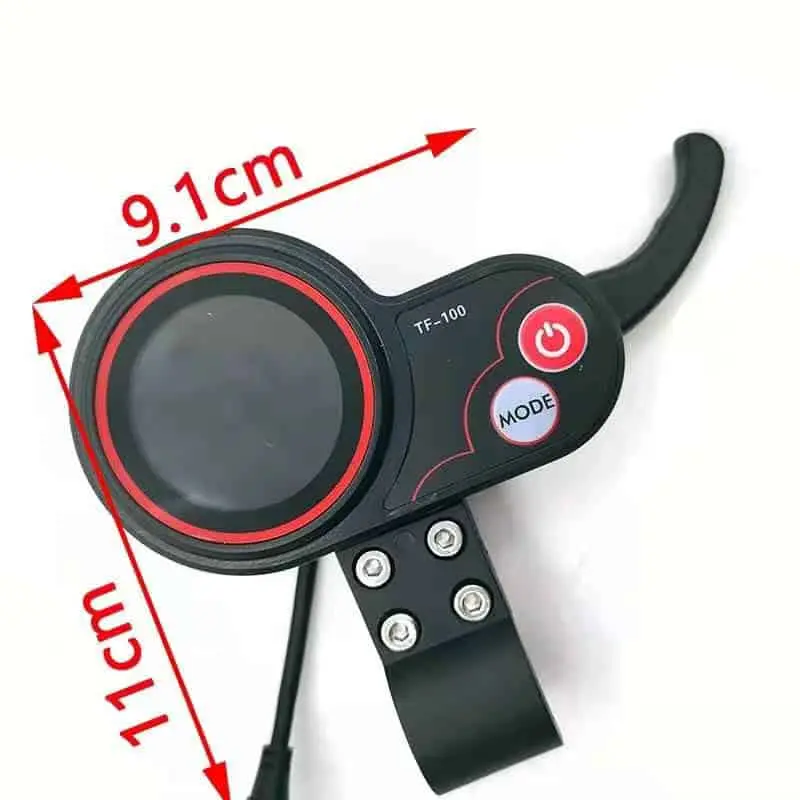 TF-100 Display acceleratore con USB per monopattino elettrico compatibile con Kugoo M4/M4. PRO e altri