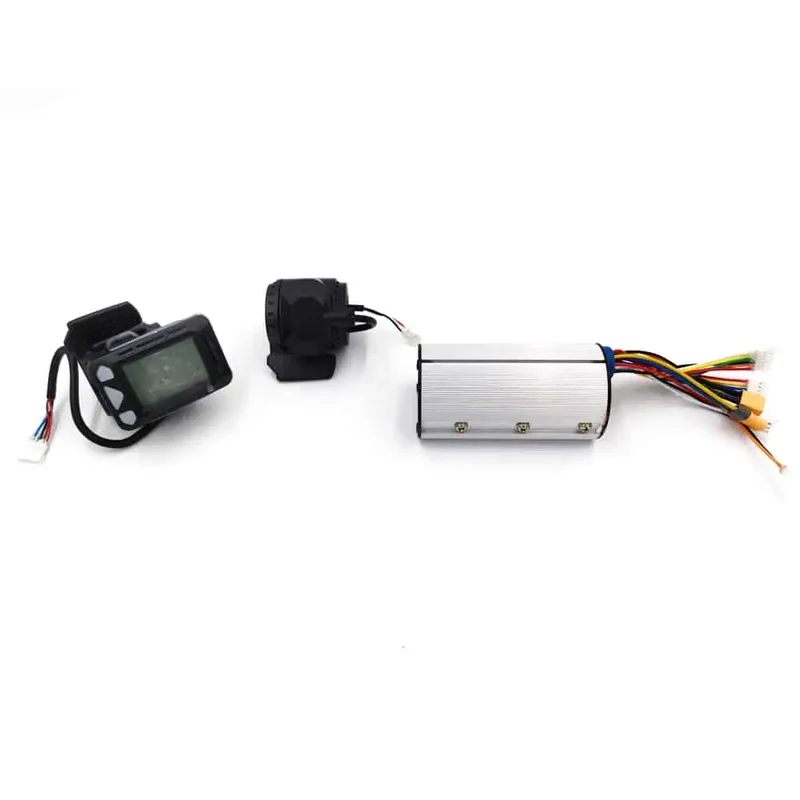 Kit 24V 250W + acceleratore + freno.