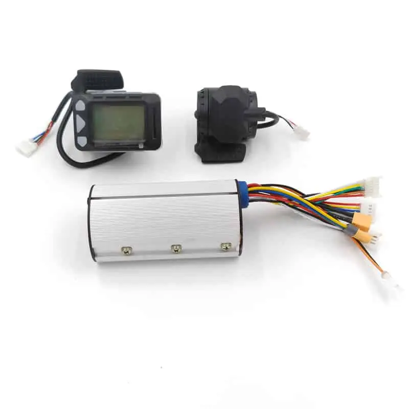 Kit 24V 250W + acceleratore + freno.