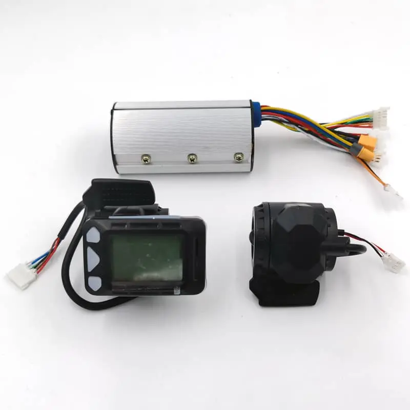 Kit 24V 250W + acceleratore + freno.