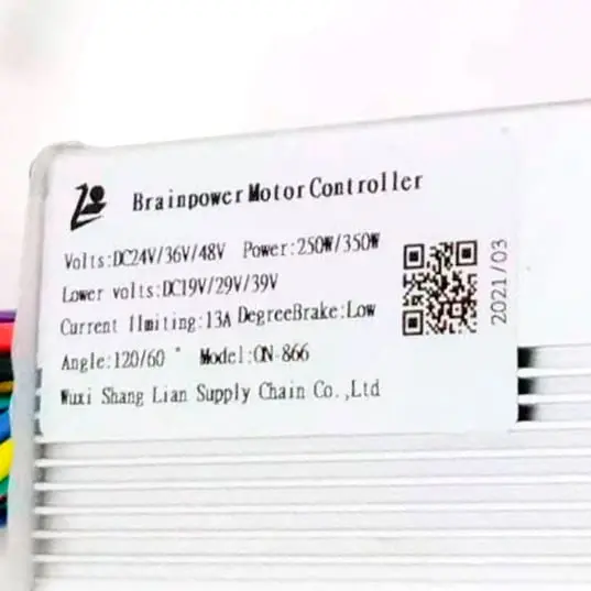 Kit Controller + Display 36V / 48V 250W Display S886 | Monopattino / bici elettrica con pedalata assistita