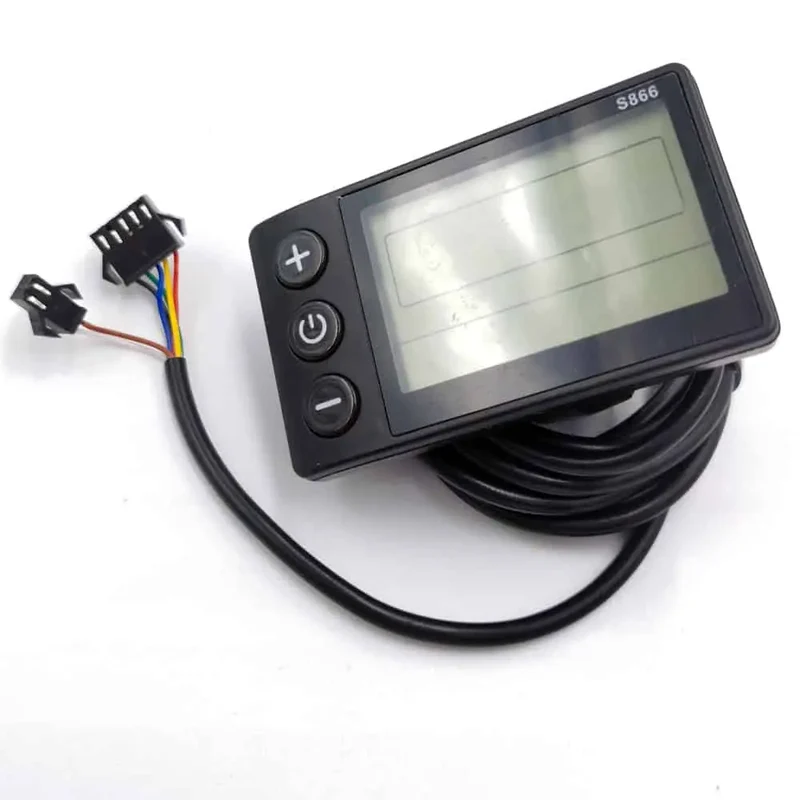 Kit Controller + Display 36V / 48V 250W Display S886 | Monopattino / bici elettrica con pedalata assistita