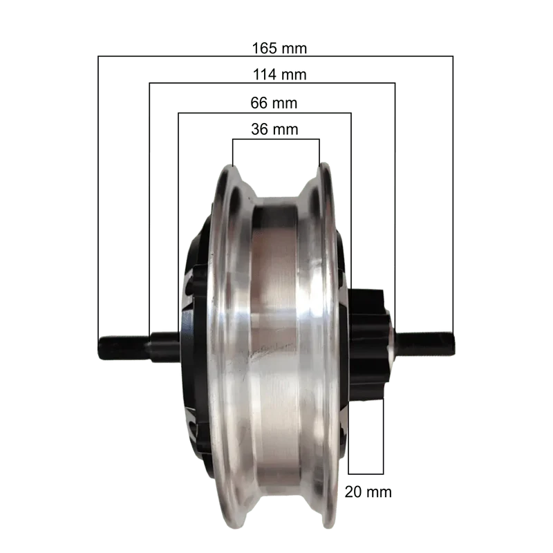 MOTORE Brushless 500w 48v per monopattino elettrico