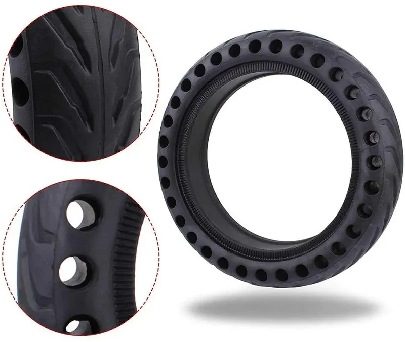 PNEUMATICO pieno 8,5" gomma solida ruota per M365/Pro/Pro2/1S/Essential/3, wispeed t855