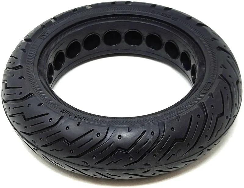 Pneumatico pieno gomma solida ruota 10 x 2.50" adatto a Ninebot Max G30