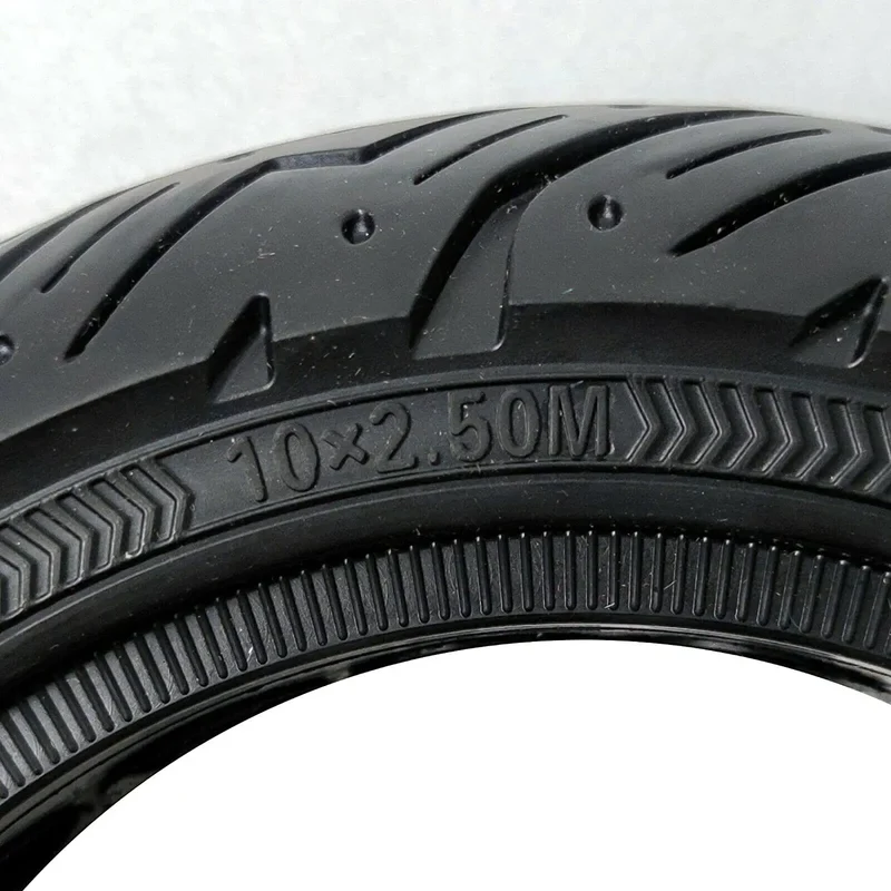 Pneumatico pieno gomma solida ruota 10 x 2.50" adatto a Ninebot Max G30