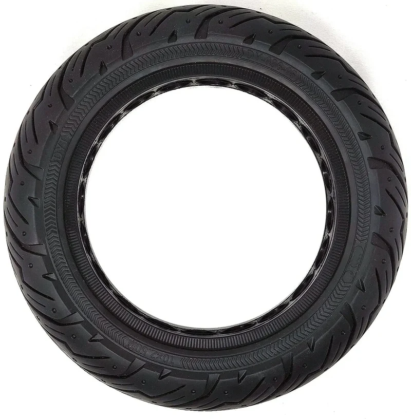 Pneumatico pieno gomma solida ruota 10 x 2.50" adatto a Ninebot Max G30