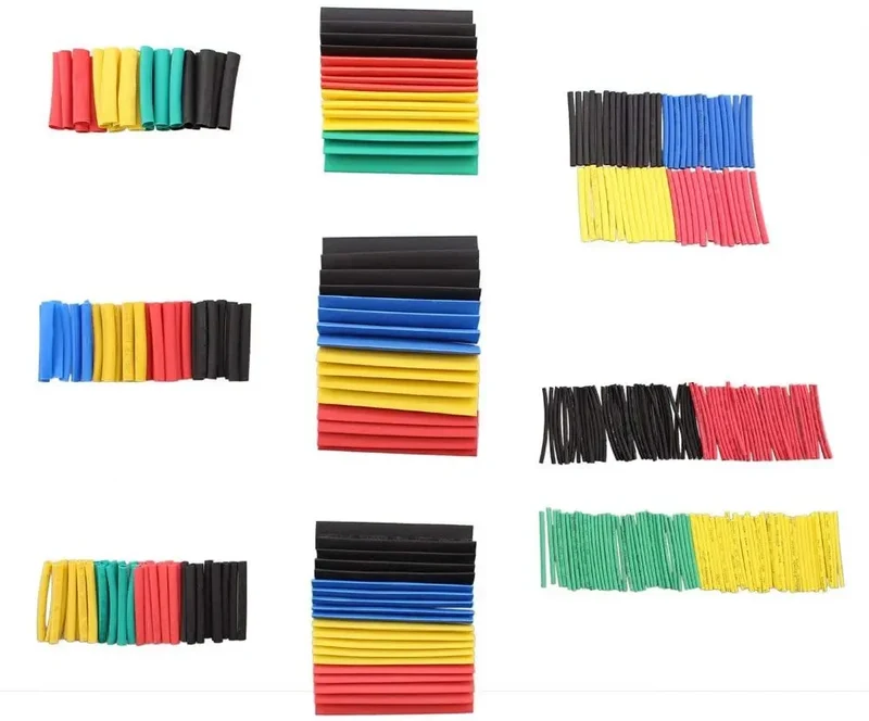 Set di tubi termorestringenti per PC, SIM e NAT Ratio 2: 1 Set di tubi isolanti per guaine termorestringenti isolati termicamente