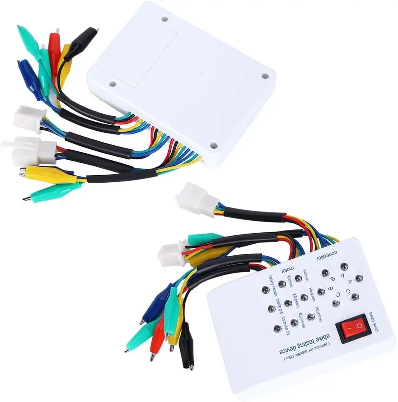 Tester per motore, leva freno e acceleratore ideale per le diagnosi