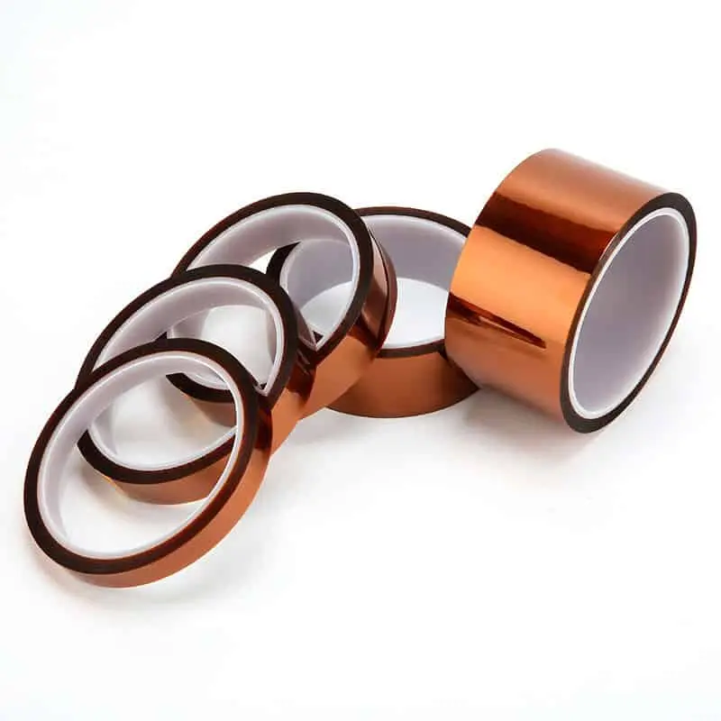 Nastro adesivo KAPTON resistente alle alte temperature, in poliimmide, per copertura, saldatura, elettricità, ecc
