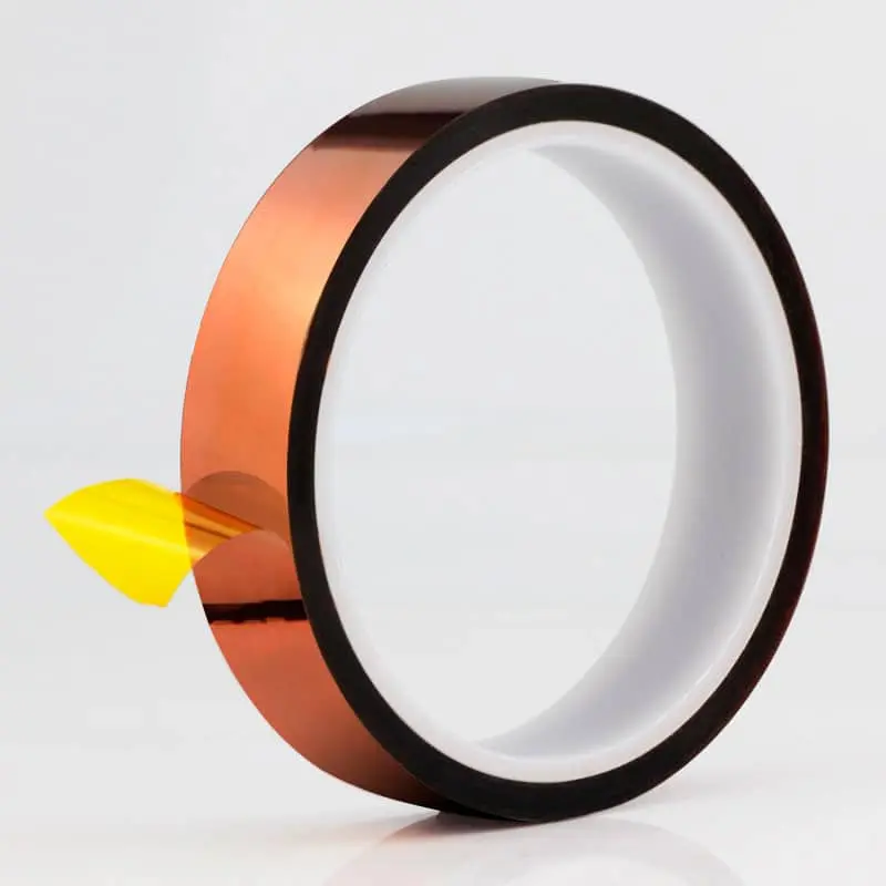 Nastro adesivo KAPTON resistente alle alte temperature, in poliimmide, per copertura, saldatura, elettricità, ecc