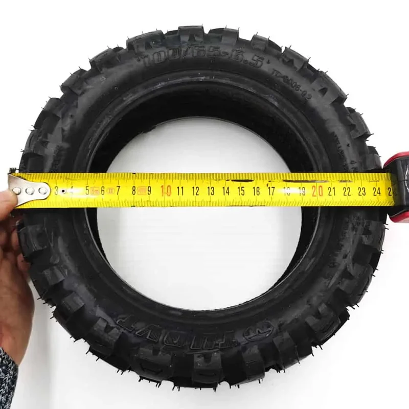 PNEUMATICO 11" - 100/65 - 6.5 (11 × 3) FUORISTRADA per Boyueda e altri