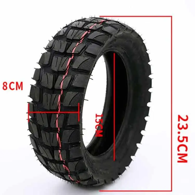 PNEUMATICO 10" 80/65-6 (10 × 3) FUORISTRADA per Kugoo / Dualtron / Joyor