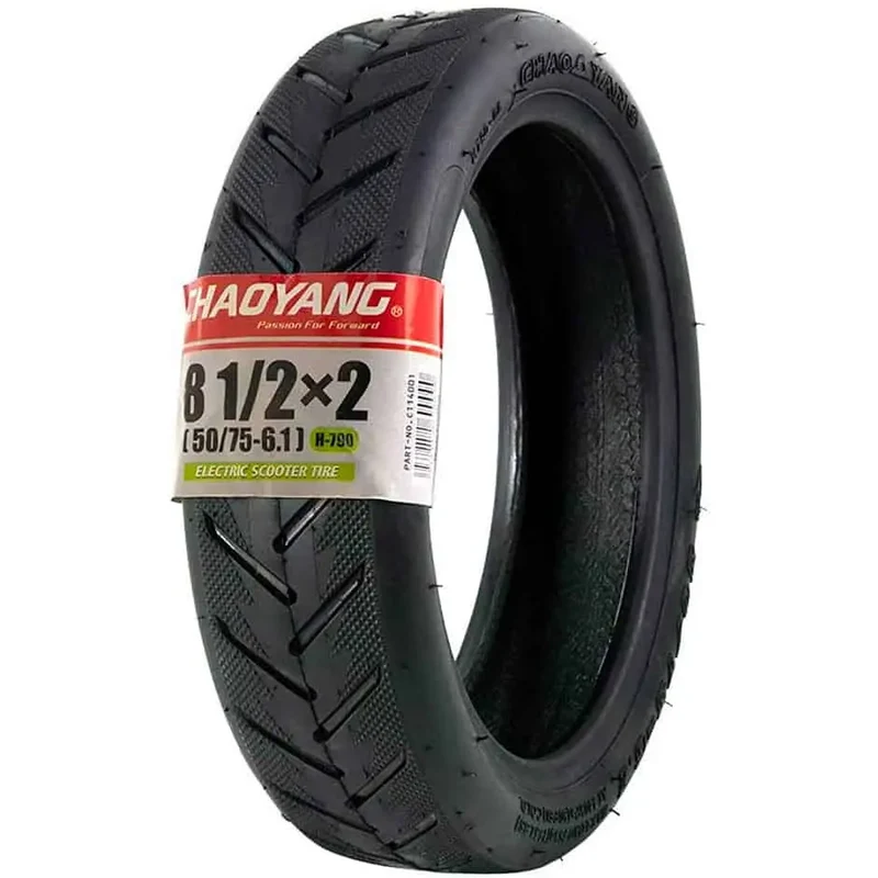 Pneumatico Chaoyang 8,5 × 2 (50 / 75-6,1) SUPER QUALITA' adattabile anche come TUBELESS