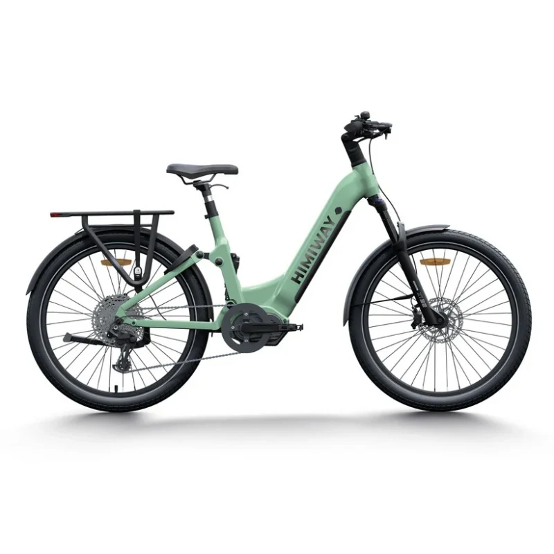 HIMIWAY A7 Pro 27.5" Urban Electric Commuter Bike 500W(US)/250W(UK&EU) Motor 48V 15Ah Battery