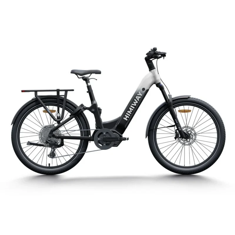 HIMIWAY A7 Pro 27.5" Urban Electric Commuter Bike 500W(US)/250W(UK&EU) Motor 48V 15Ah Battery
