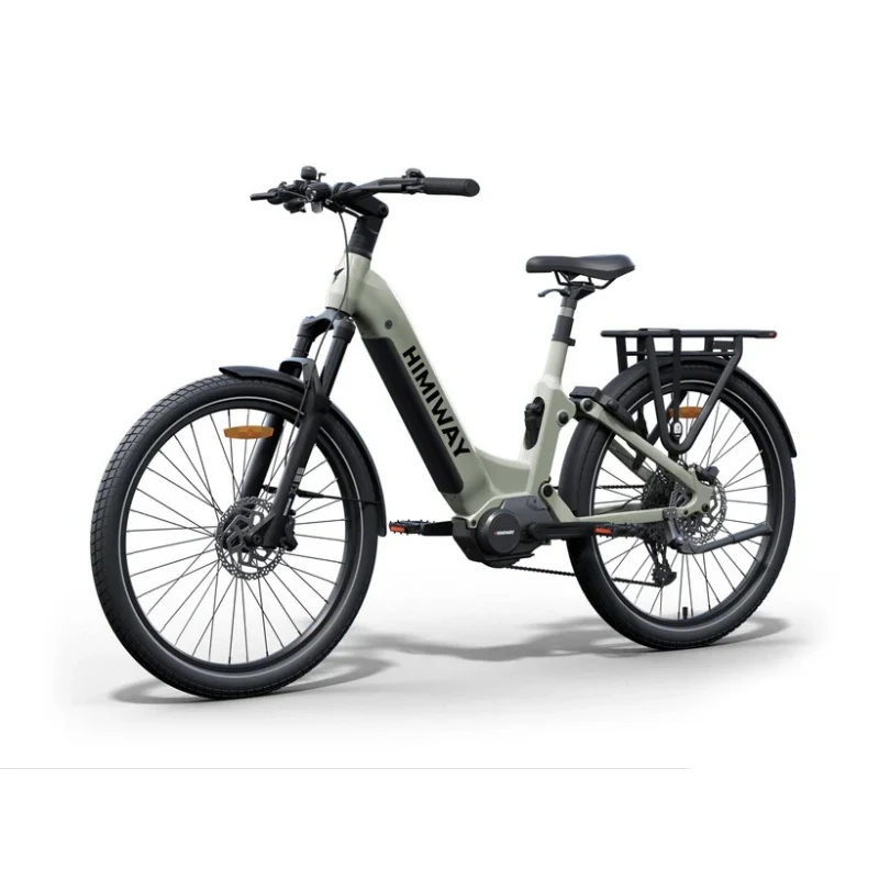 HIMIWAY A7 Pro 27.5" Urban Electric Commuter Bike 500W(US)/250W(UK&EU) Motor 48V 15Ah Battery