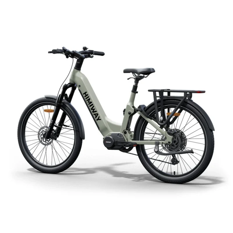 HIMIWAY A7 Pro 27.5" Urban Electric Commuter Bike 500W(US)/250W(UK&EU) Motor 48V 15Ah Battery