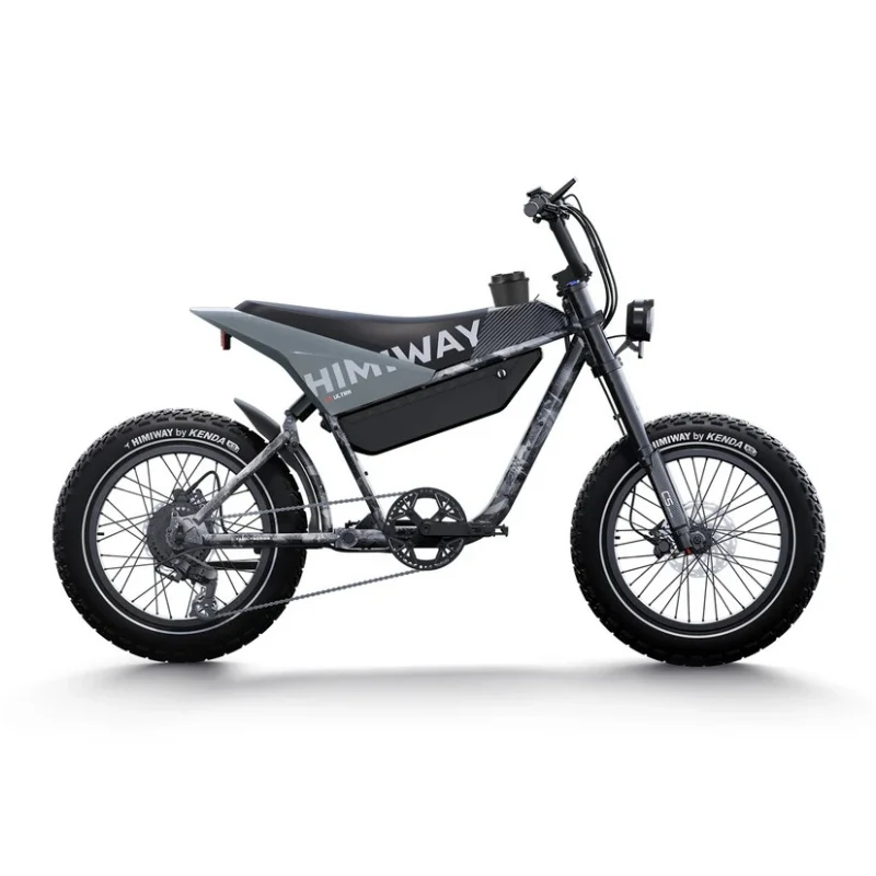 HIMIWAY C5 20" Ultra Version Electric Bile 750W (US)/ 250W (UK&EU) Motor 48V 20Ah Battery