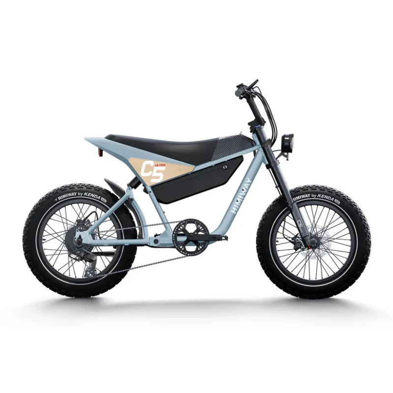 HIMIWAY C5 20" Ultra Version Electric Bile 750W (US)/ 250W (UK&EU) Motor 48V 20Ah Battery