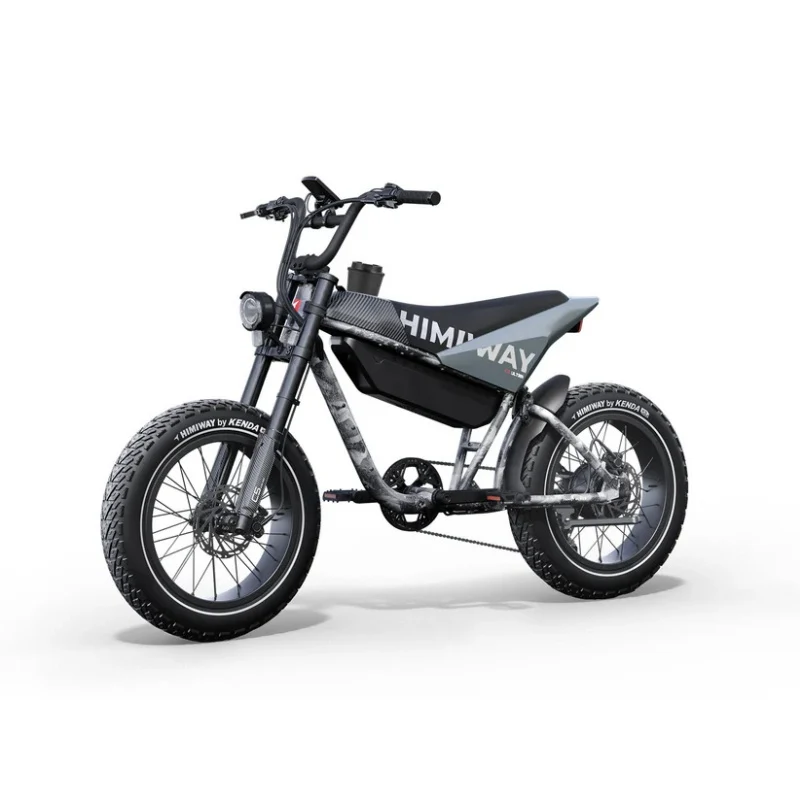 HIMIWAY C5 20" Ultra Version Electric Bile 750W (US)/ 250W (UK&EU) Motor 48V 20Ah Battery