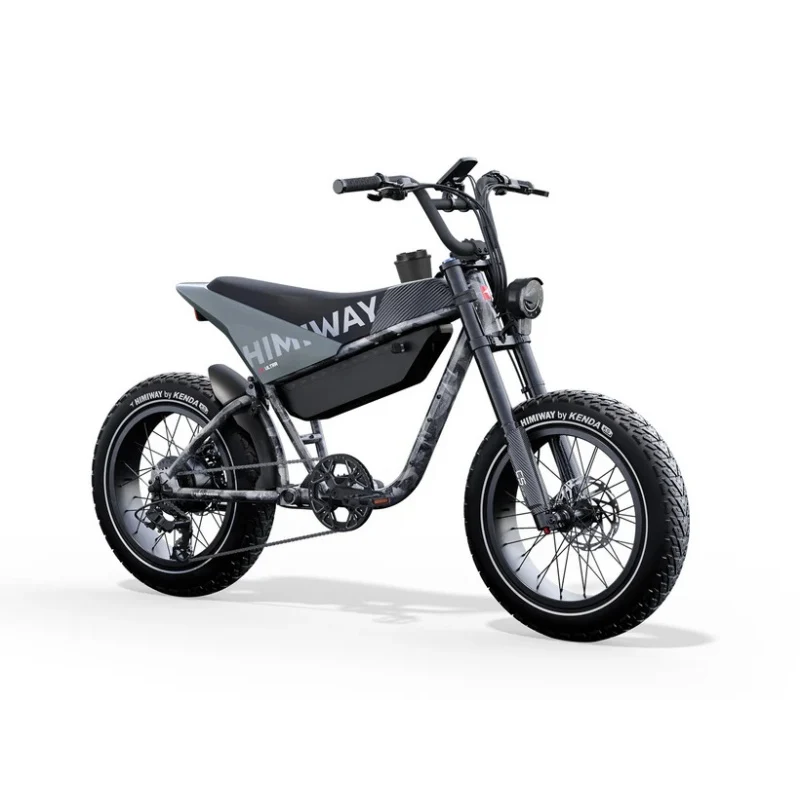 HIMIWAY C5 20" Ultra Version Electric Bile 750W (US)/ 250W (UK&EU) Motor 48V 20Ah Battery