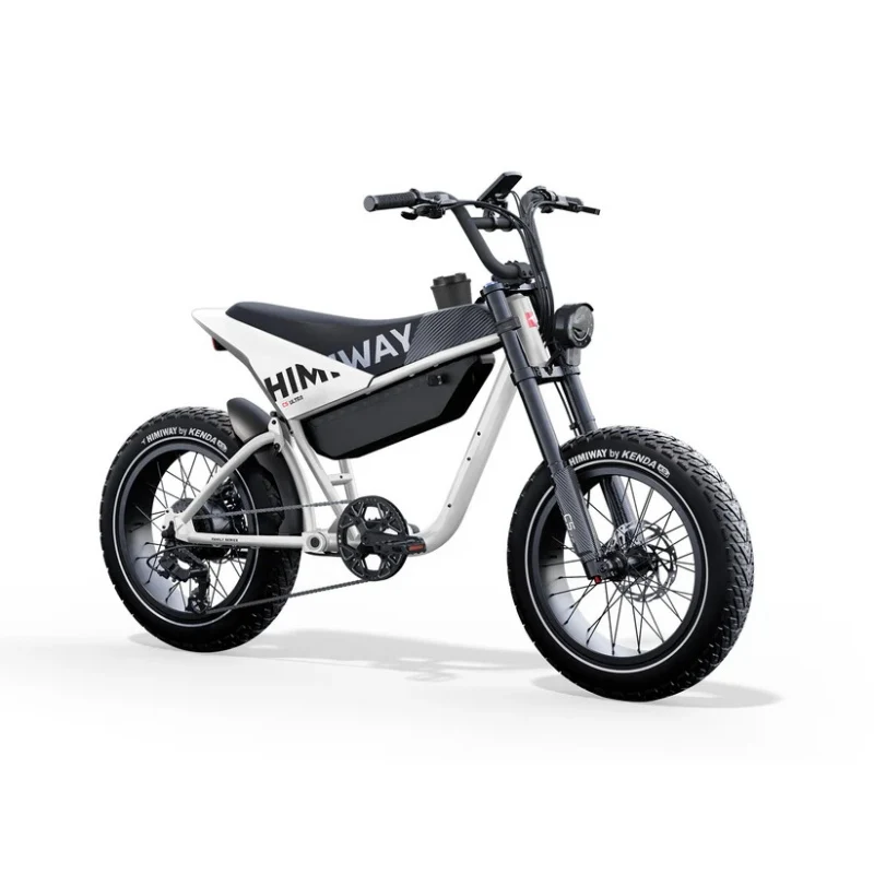 HIMIWAY C5 20" Ultra Version Electric Bile 750W (US)/ 250W (UK&EU) Motor 48V 20Ah Battery