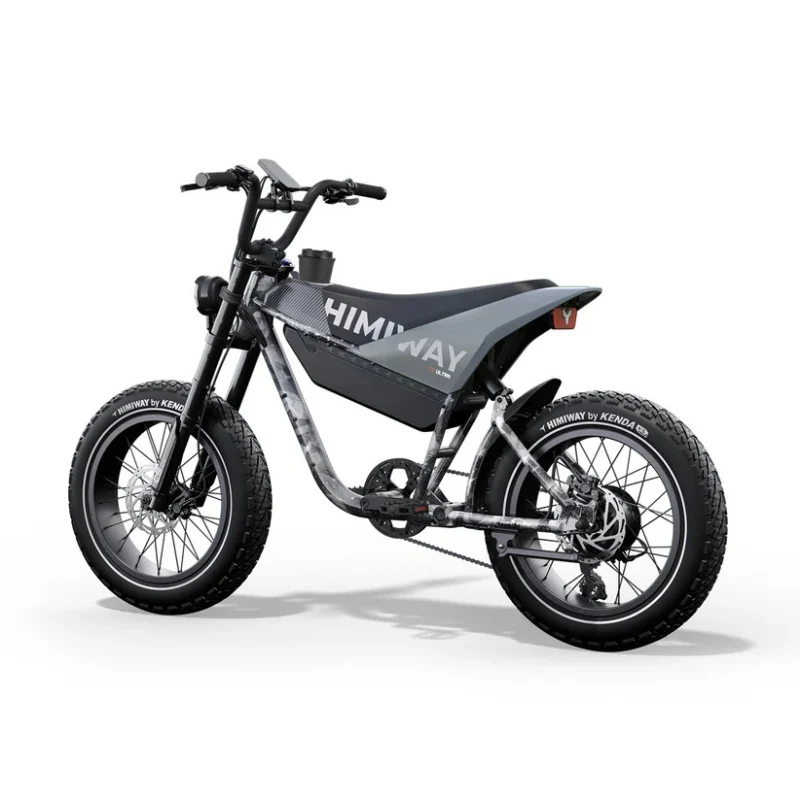 HIMIWAY C5 20" Ultra Version Electric Bile 750W (US)/ 250W (UK&EU) Motor 48V 20Ah Battery
