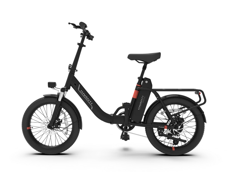 INVANTI TIDE2 Folding Step-Thru Electric Bike Combo