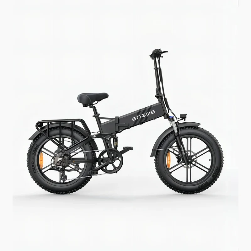 ENGWE Engine Pro 2.0 20" Folding Electric Bike 1200W Peak Motor 48V 16Ah Battery
