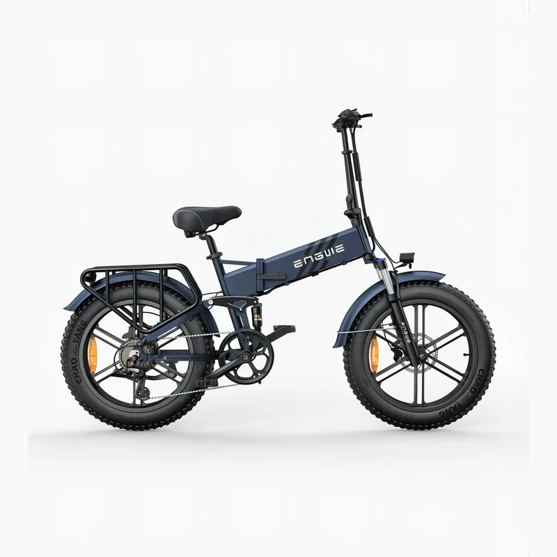 ENGWE Engine Pro 2.0 20" Folding Electric Bike 1200W Peak Motor 48V 16Ah Battery