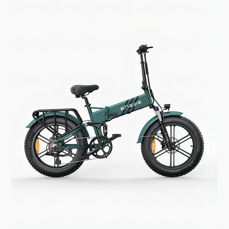 ENGWE Engine Pro 2.0 20" Folding Electric Bike 1200W Peak Motor 48V 16Ah Battery