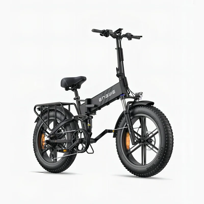 ENGWE Engine Pro 2.0 20" Folding Electric Bike 1200W Peak Motor 48V 16Ah Battery