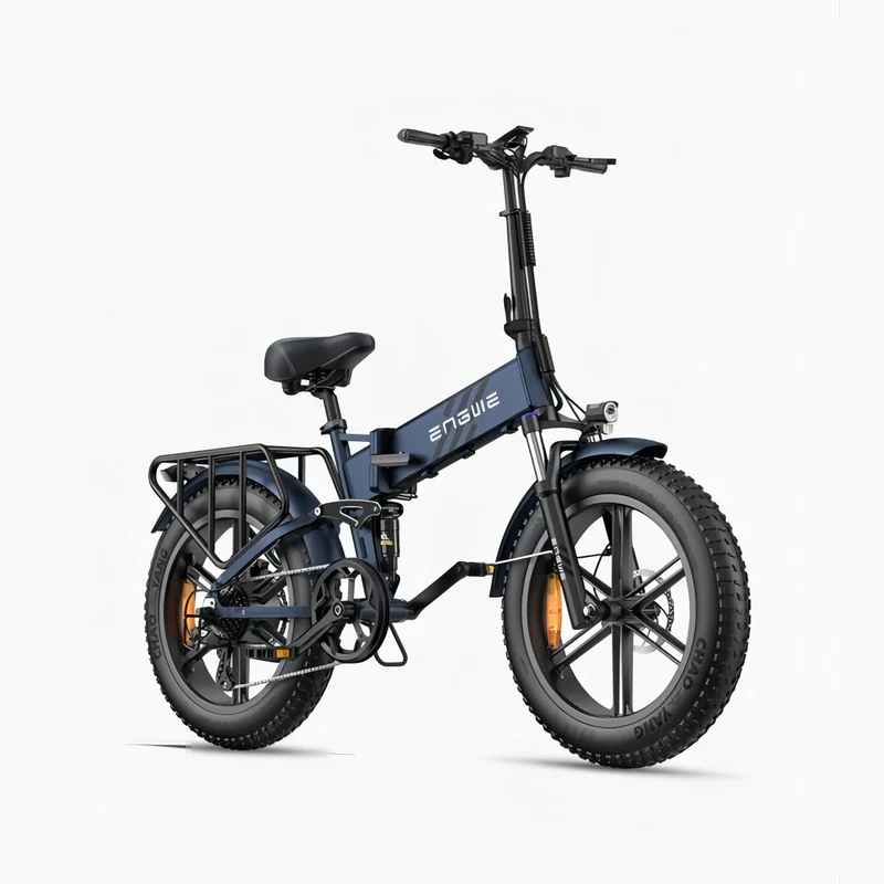 ENGWE Engine Pro 2.0 20" Folding Electric Bike 1200W Peak Motor 48V 16Ah Battery