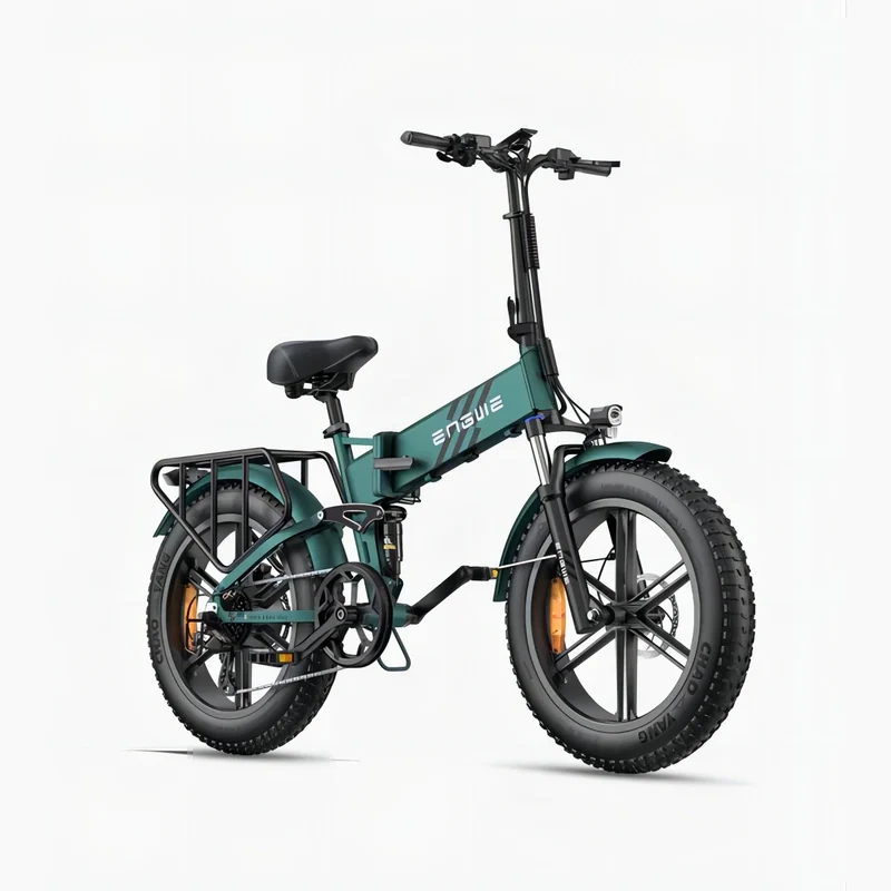 ENGWE Engine Pro 2.0 20" Folding Electric Bike 1200W Peak Motor 48V 16Ah Battery