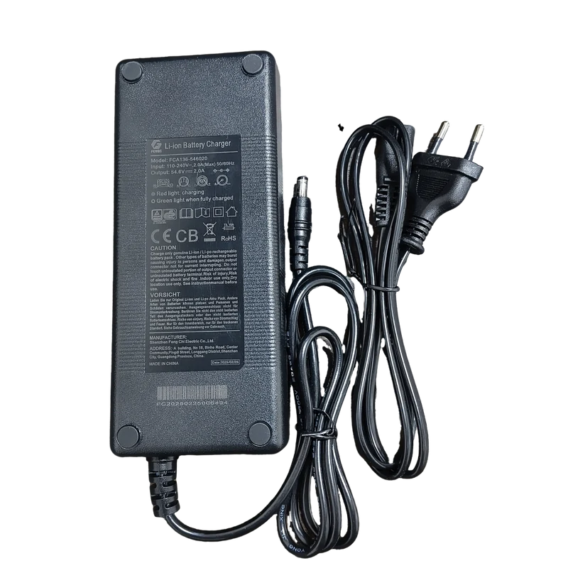 SHENGMILO Battery Standard Charger 48V 2A Suitable For All Shengmilo Models