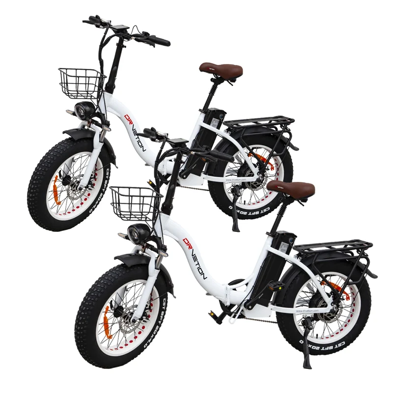 DRVETION CT20 Step-Thru Electric Bike Combo