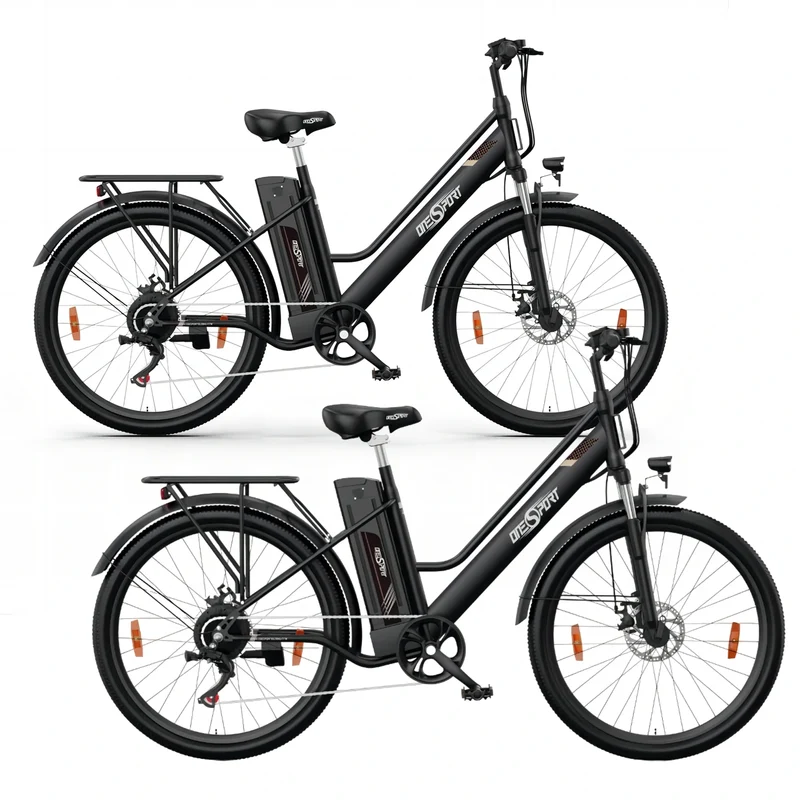 ONESPORT OT18-3 Step-Thru Electric Bike Combo
